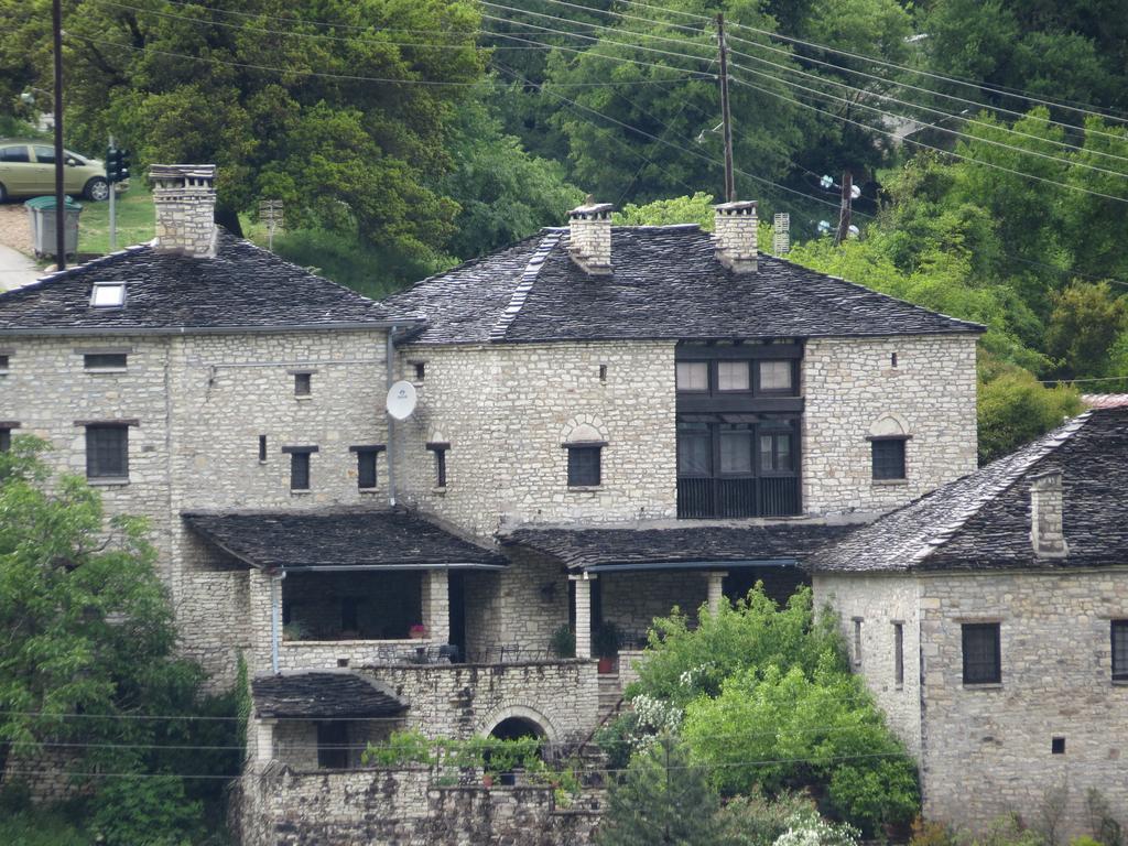Hotel Arhontiko Aristis Exterior foto