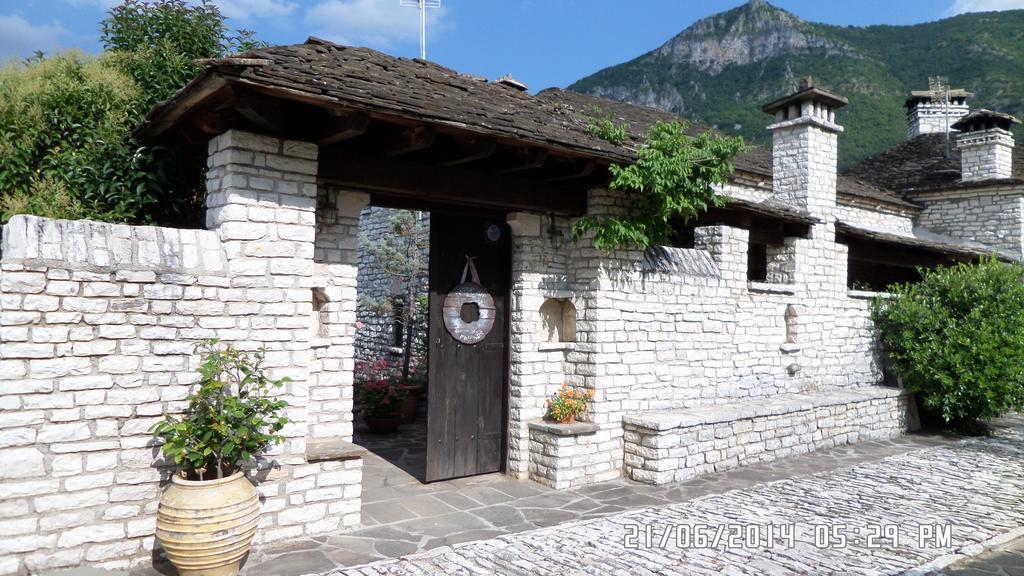 Hotel Arhontiko Aristis Exterior foto